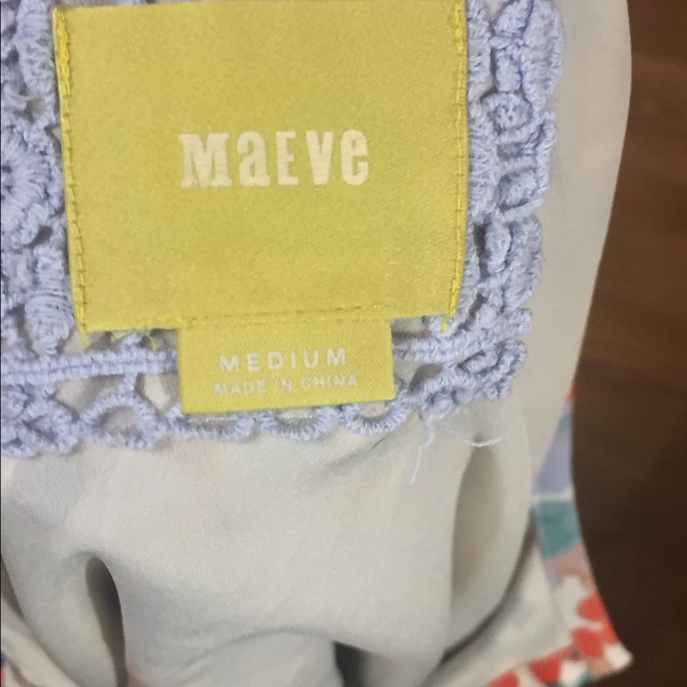 Anthropologie Maeve High Low Dress - Picture 5 of 6